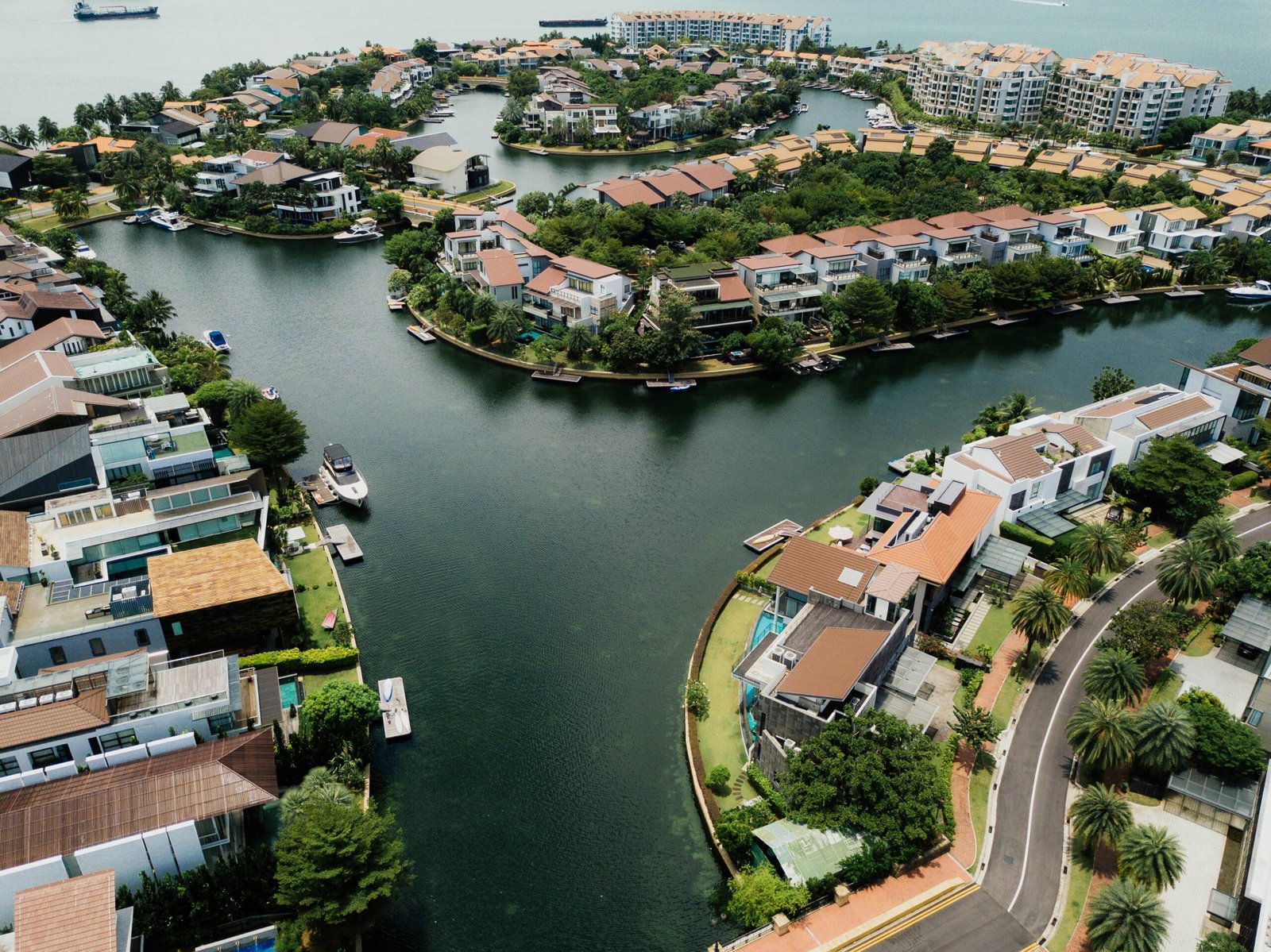 Waterfront home